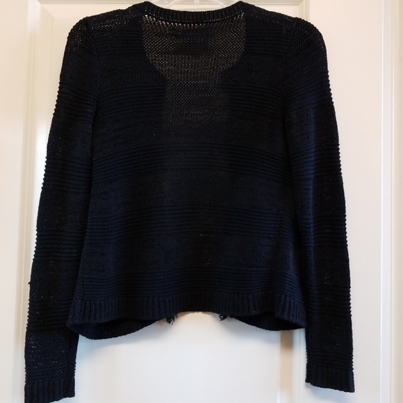 LOFT Petite Fringe Sweater - Picture 5 of 6